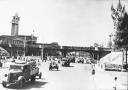 Japanese forces enter the city of Surabaya