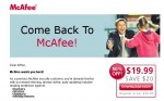 Come Back to McAfee!